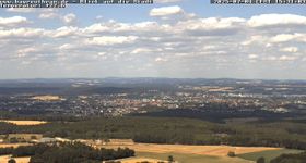Bayreuth - View from Sophienberg
