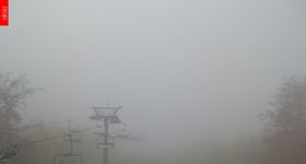 Benecko - top station chairlift Kejnos, Czech Republic