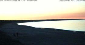 Beach of Usedom, near Trassenheide and Karlshagen