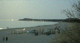 Zinnowitz beach at the Baltic Sea