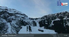 Webcam zeigt die aktuelle Schneelage in Berwang - Bichlbach
