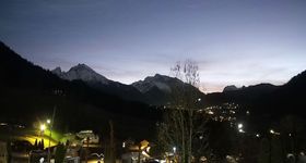 Berchtesgaden: Campingplatz Allweglehen