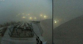 Webcam zeigt die aktuelle Schneelage in Monte Kaolino