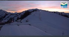 Großarl: Bergstation 6er Sesselbahn Harbach
