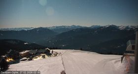 Gerlitzen: Bergstation 8er Carving Jet