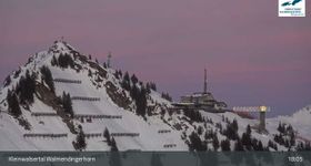 Bergstation Walmendingerhorn
