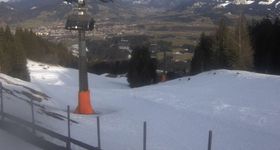 Webcam zeigt die aktuelle Schneelage in Ofterschwang - Gunzesried