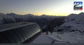 Aletsch Arena: Bergstation Wurzenbord