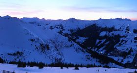 Hinterglemm: Bergstation Zwölferkogel