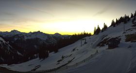 Webcam zeigt die aktuelle Schneelage in Breitenberg