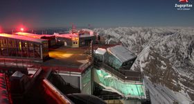 Bergstation auf dem Zugspitzgipfel