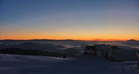 Gerlitzen: Bergstation Bergerbahn