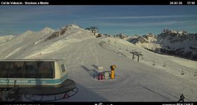 Bergstation Col de Valvacin