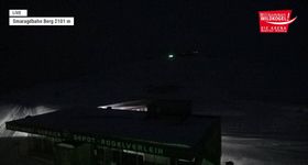 Wildkogel-Arena: Bergstation der Smaragdbahn