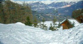 Bergstation des Sessellifts Chabrières