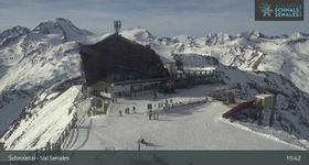 Schnalstaler Gletscher: Bergstation Gletscherbahn