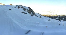 Grimentz-Zinal: Buvette Orzival