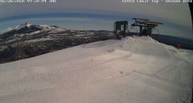 Bergstation Green Chair LIft - Skigebiet Hoodoo