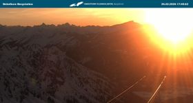 Oberstdorf Nebelhorn: Bergstation Höfatsblick