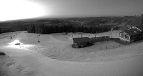 Webcam zeigt die aktuelle Schneelage in Oberstaufen - Imbergbahn & Skiarena Steibis