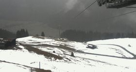 Webcam zeigt die aktuelle Schneelage in Jöchelspitze