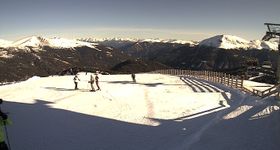 Turracher Höhe: Bergstation Kornockbahn