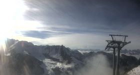 Webcam zeigt die aktuelle Schneelage in Malbun Triesenberg