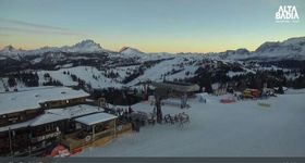 Alta Badia: Bergstation Piz La Ila