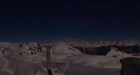 Crans Montana: Bergstation Plaine Morte