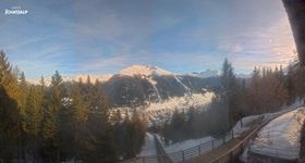 Davos: Bergstation Schatzalp Bahn