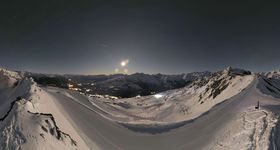 Peisey Vallandry - Bergstation Sessellift Arpette