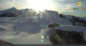 Webcam zeigt die aktuelle Schneelage in Sonnenkopf Klostertal