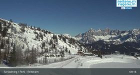 Webcam zeigt die aktuelle Schneelage in Reiteralm (4-Berge-Skischaukel)