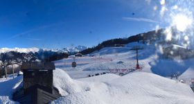 La Tania: Bergrestaurant Bouc Blanc