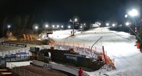 Webcam zeigt die aktuelle Schneelage in Beskid Sport Arena