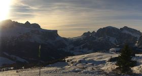 Webcam zeigt die aktuelle Schneelage in Alta Badia