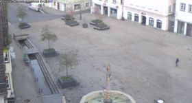 Biberach an der Riß - View of the Town Square