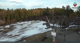 Webcam zeigt die aktuelle Schneelage in Bodenmais Silberberg