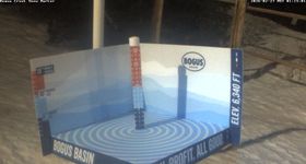 Bogus Basin Neuschnee Anzeige