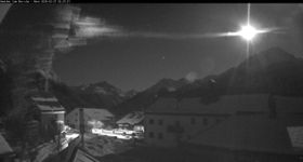 Scuol: Bos-cha - Blick Westen