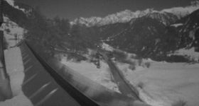 Scuol: Bos-cha - Blick Osten