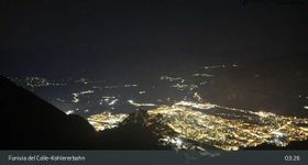 Bozen: Panorama von der Bergstation Kohlererbahn