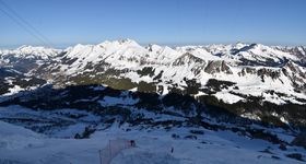 Glacier 3000: Schwarze Piste Black Wall