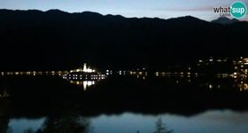 Bled: Blick auf See und Burg