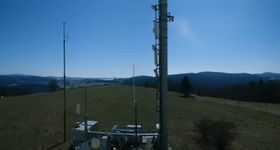 Webcam zeigt die aktuelle Schneelage in Wegscheid Heindlmühle