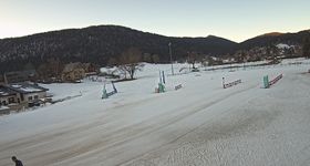 Webcam zeigt die aktuelle Schneelage in Villard de Lans