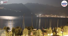 Webcam zeigt die aktuelle Schneelage in Malcesine Monte Baldo