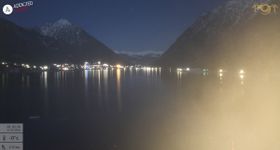 Pertisau: Blick vom Hotel Post auf den Achensee