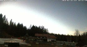 Hohenbogen: Blick zur Talstation