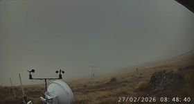 Bergstation in Fox Peak Richtung Südosten